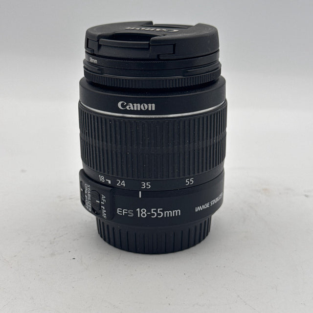 Used Canon EF-S 18-55mm f/3.5-5.6 IS II Lens