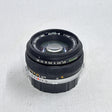 Used Olympus OM-System Zuiko MC Auto-S 50mm f/1.8 Lens