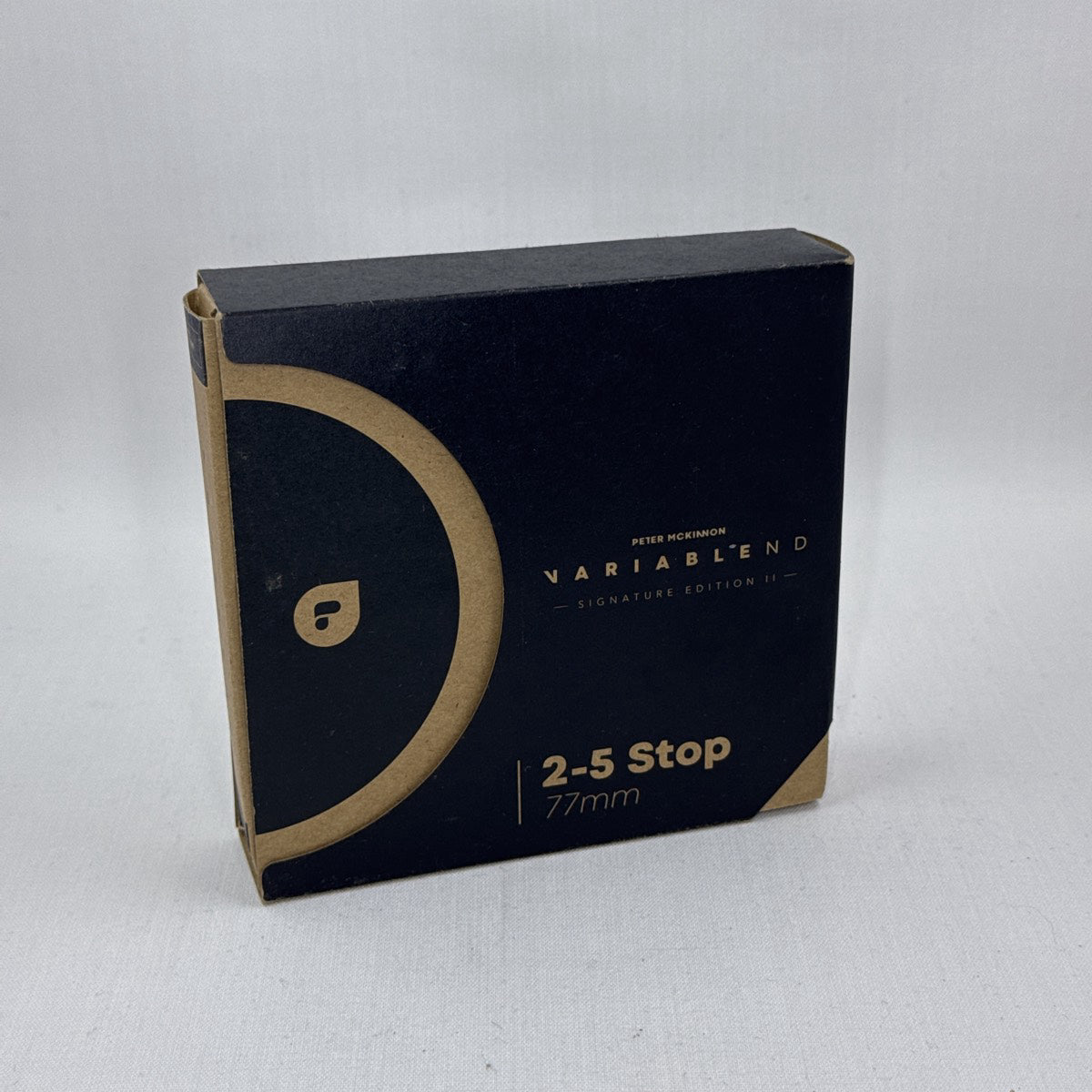 Used PolarPro Peter McKinnon VariaBlend Signature Edition II 77mm 2-5 Stop Variable ND Filter