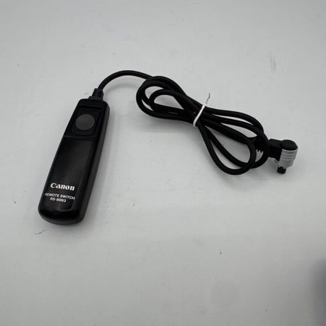 Used Canon Remote Switch RS-80N3 Flash