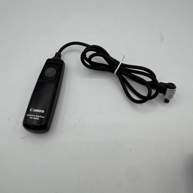 Used Canon Remote Switch RS-80N3 Flash