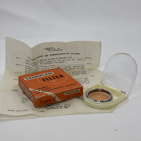 Used Ceneiplan Type F 27mm Lens Filter