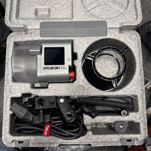 Used Aputure Amaran 60x