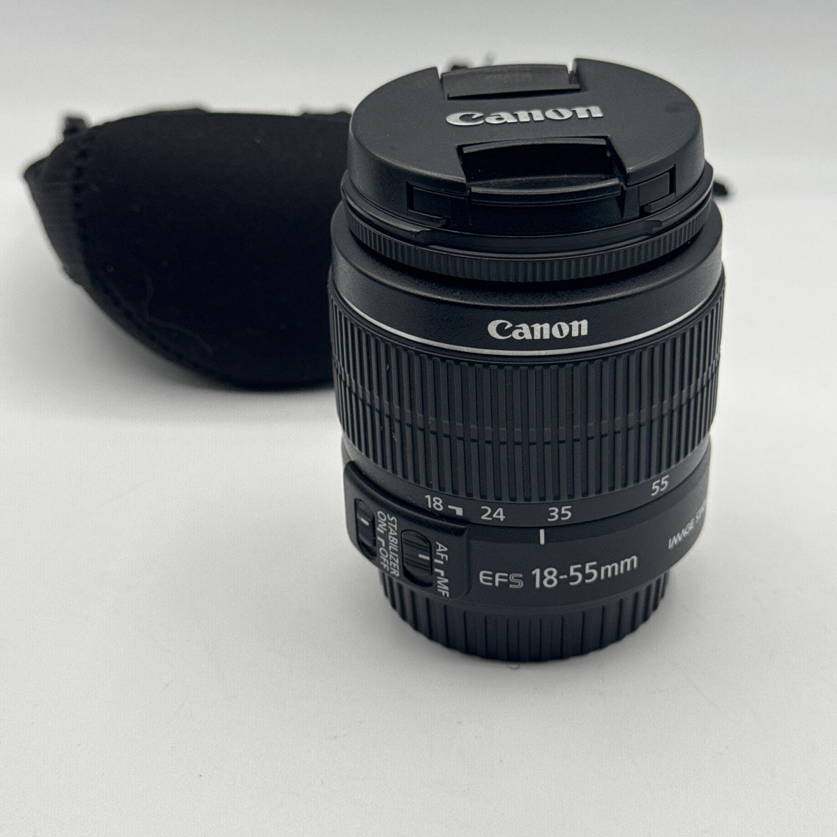 Used Canon EF-S 18-55mm f/3.5-5.6 IS II - 249 Lens