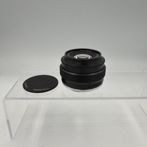 Used TTArtisan 50mm F2.0 Lens