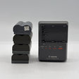 Used Canon Battery Charger CG-580 with BP-511 batteries