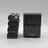 Used Canon Battery Charger CG-580 with BP-511 batteries
