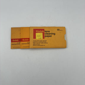 Used Kodak Lens Cleaning Paper