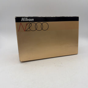 Used Nikon N2000 Camera