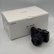 Used Fujifilm X-M5 with XC15-45mm F3.5-5.6 OIS PZ Camera