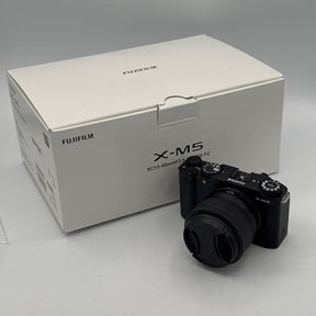 Used Fujifilm X-M5 with XC15-45mm F3.5-5.6 OIS PZ Camera