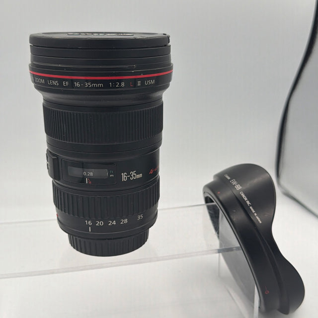 Used Canon EF 16-35mm f/2.8 L II USM Lens