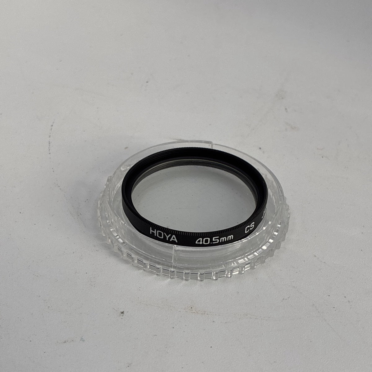 Used Hoya 40.5mm CS Filter