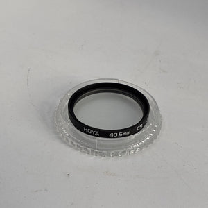 Used Hoya 40.5mm CS Filter