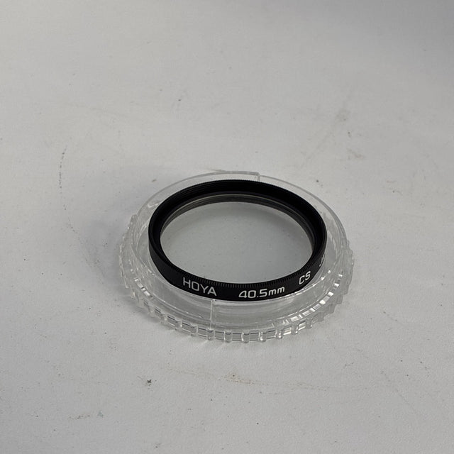 Used Hoya 40.5mm CS Filter