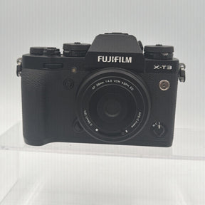 Used Fujifilm X-T3 with 28mm F4.5 Lens Camera