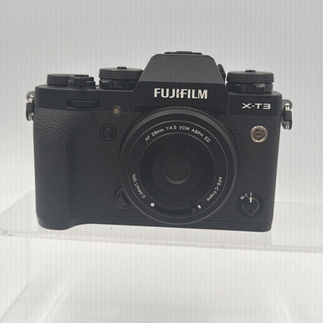 Used Fujifilm X-T3 with 28mm F4.5 Lens Camera