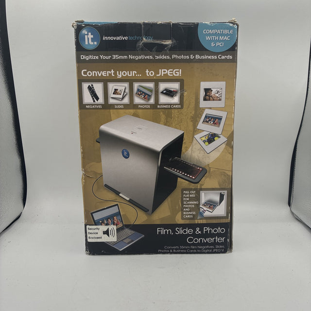 Used Innovative Technology Film Slide & Photo Converter