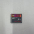 Used SanDisk Ultra CompactFlash 8GB 30MB/s