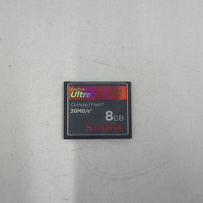 Used SanDisk Ultra CompactFlash 8GB 30MB/s