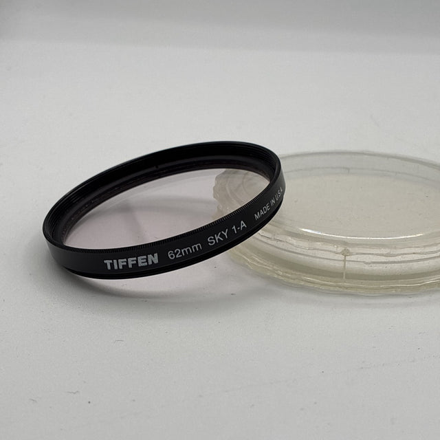 Used Tiffen 62mm Sky 1-A Filter