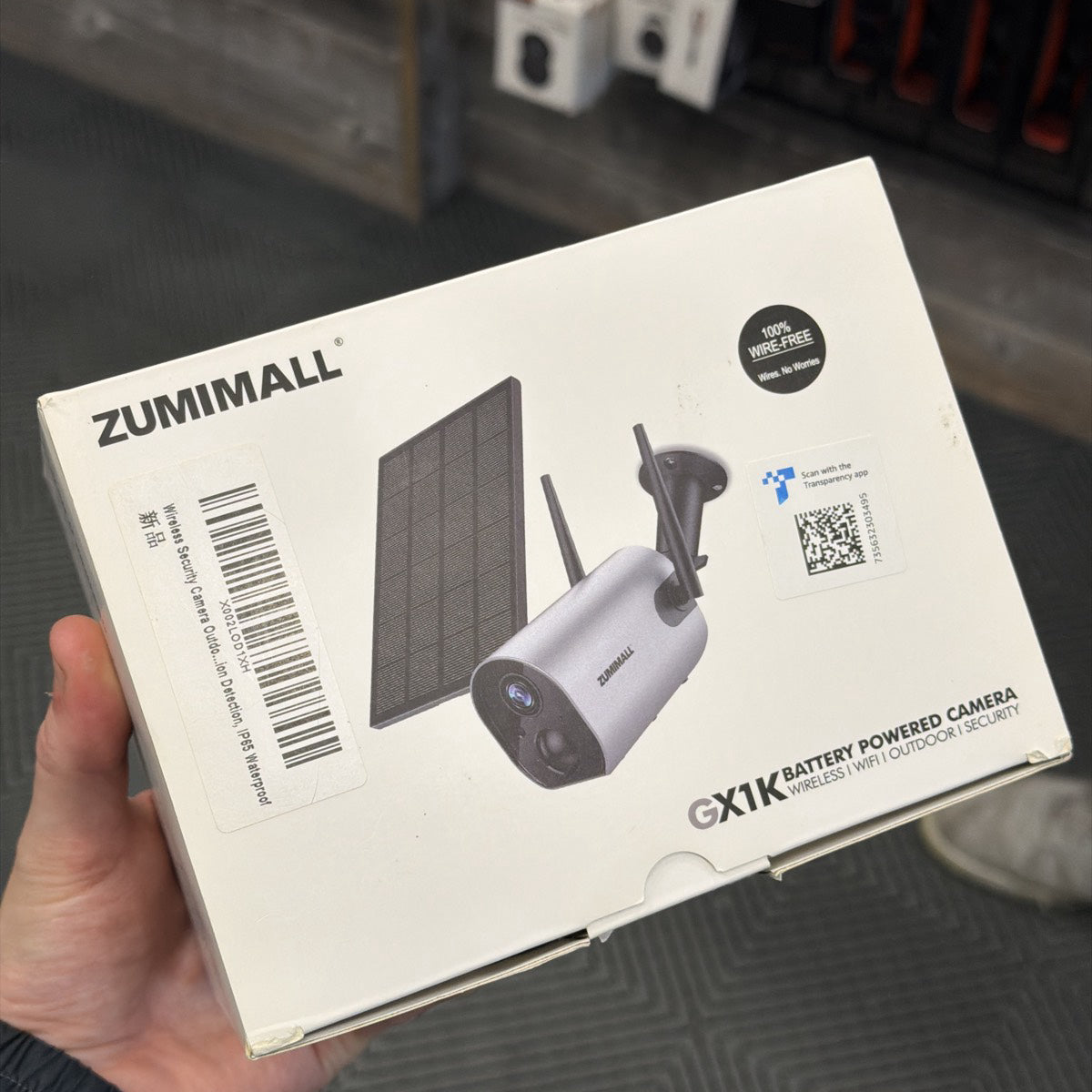 Used Zumimall GX1K