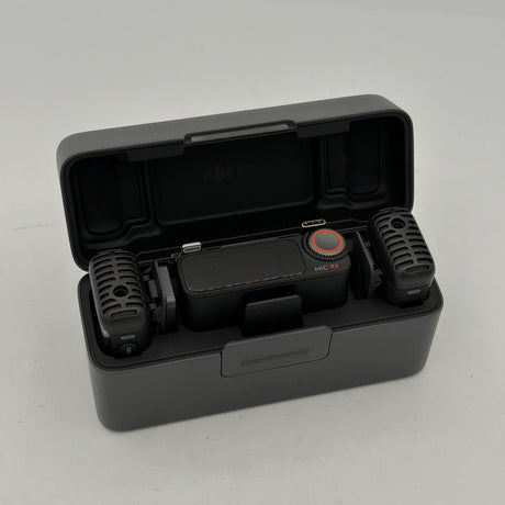 Used DJI Mic 2 dos
