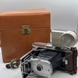 Used Polaroid Land Camera Model 95B with Wink-Light and Leather Case