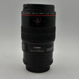 Used Canon EF 100mm f/2.8L Macro IS USM Lens