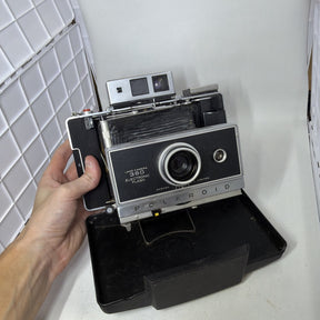 Used Polaroid Land Camera 360 Electronic Flash