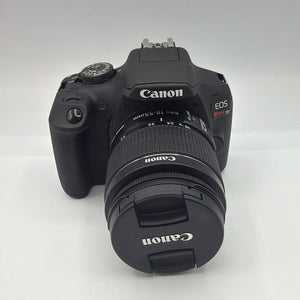 Used Canon EOS Rebel T7 kit with everything in photos Camera