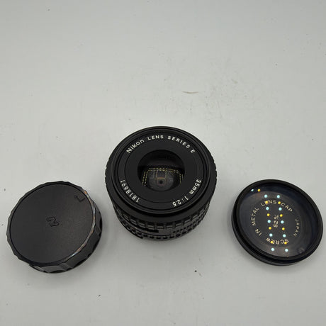 Used Nikon Series E 35mm f/2.5 Lens