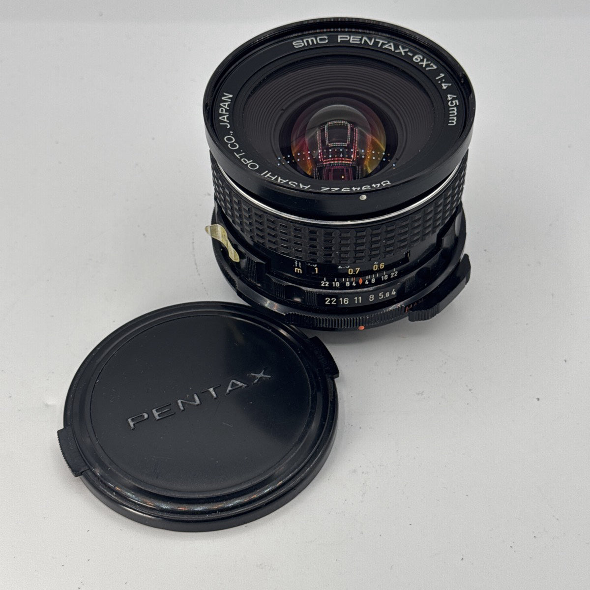 Used SMC Pentax-6x7 45mm f/4 Lens