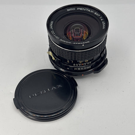 Used SMC Pentax-6x7 45mm f/4 Lens