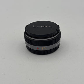 Used Panasonic Lumix H-H014 14mm f/2.5 ASPH Lens