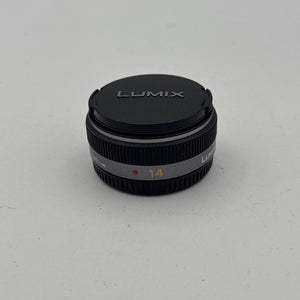 Used Panasonic Lumix H-H014 14mm f/2.5 ASPH Lens