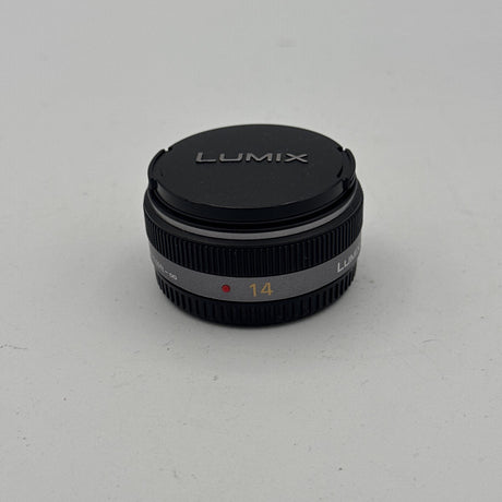 Used Panasonic Lumix H-H014 14mm f/2.5 ASPH Lens