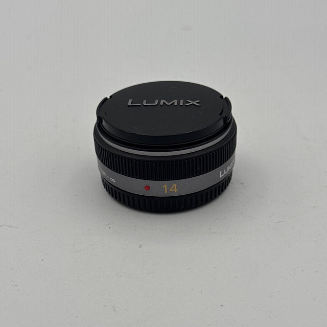 Used Panasonic Lumix H-H014 14mm f/2.5 ASPH Lens