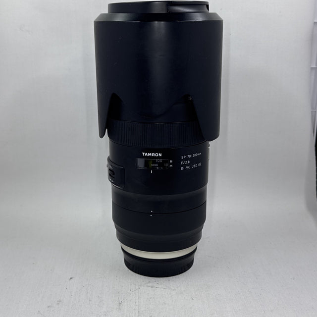Used Tamron SP 70-200mm F/2.8 Di VC USD G2 Lens