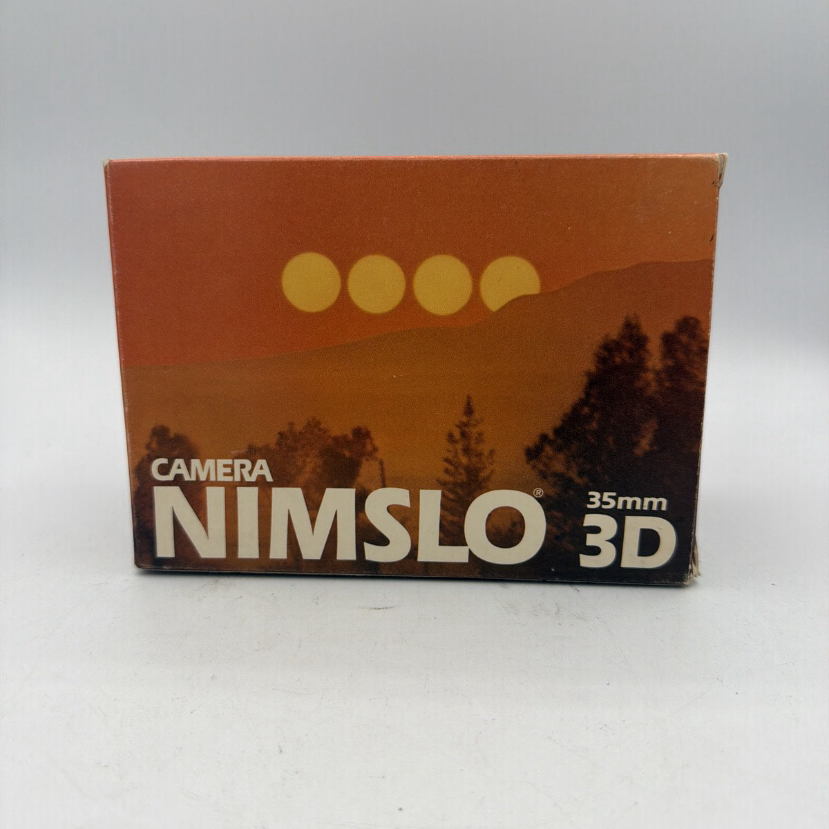 Used Nimslo 3D 35mm Camera