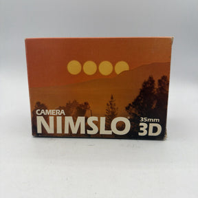 Used Nimslo 3D 35mm Camera