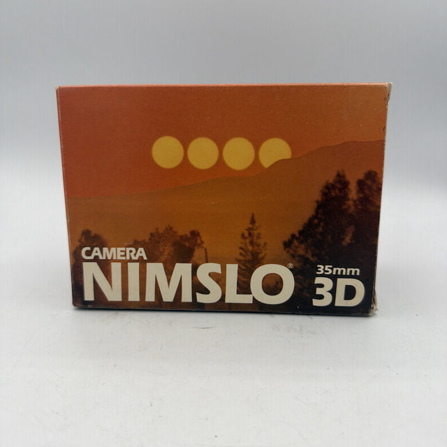 Used Nimslo 3D 35mm Camera
