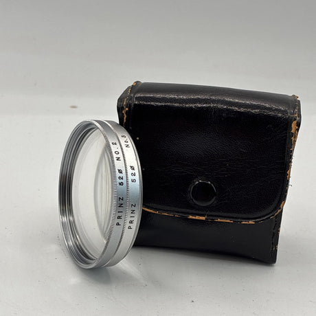 Used Prinz 52mm Close-Up Filter Set No.2 & No.3