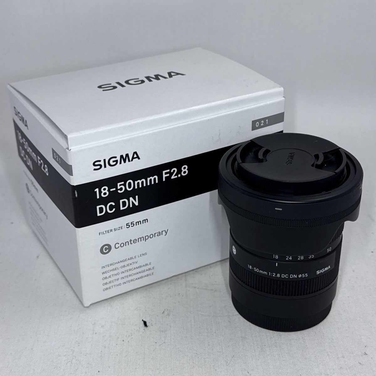 Used Sigma 18-50mm f/2.8 DC DN Contemporary Sony E-Mount Lens