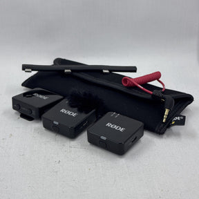 Used Rode Wireless GO II Microphone
