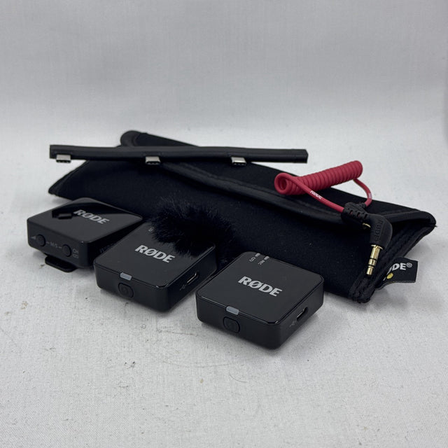 Used Rode Wireless GO II Microphone