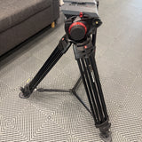 Used Manfrotto 509HD Video Head with 545B Tripod