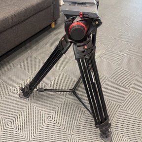 Used Manfrotto 509HD Video Head with 545B Tripod