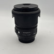 Used Sigma 24-105mm f/4 DG Art canon ef Lens