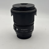 Used Sigma 24-105mm f/4 DG Art canon ef Lens